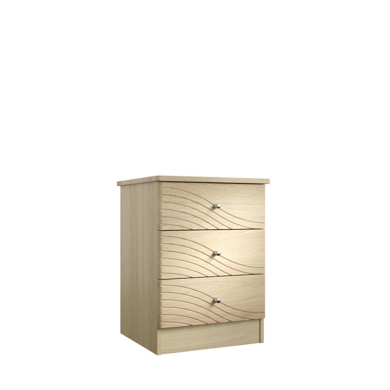 Cara Collection Bedside 3 Drawer