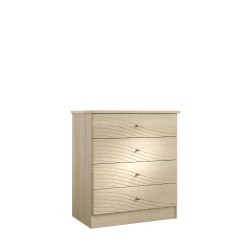 Cara Collection 4 Drawer Wide Chest