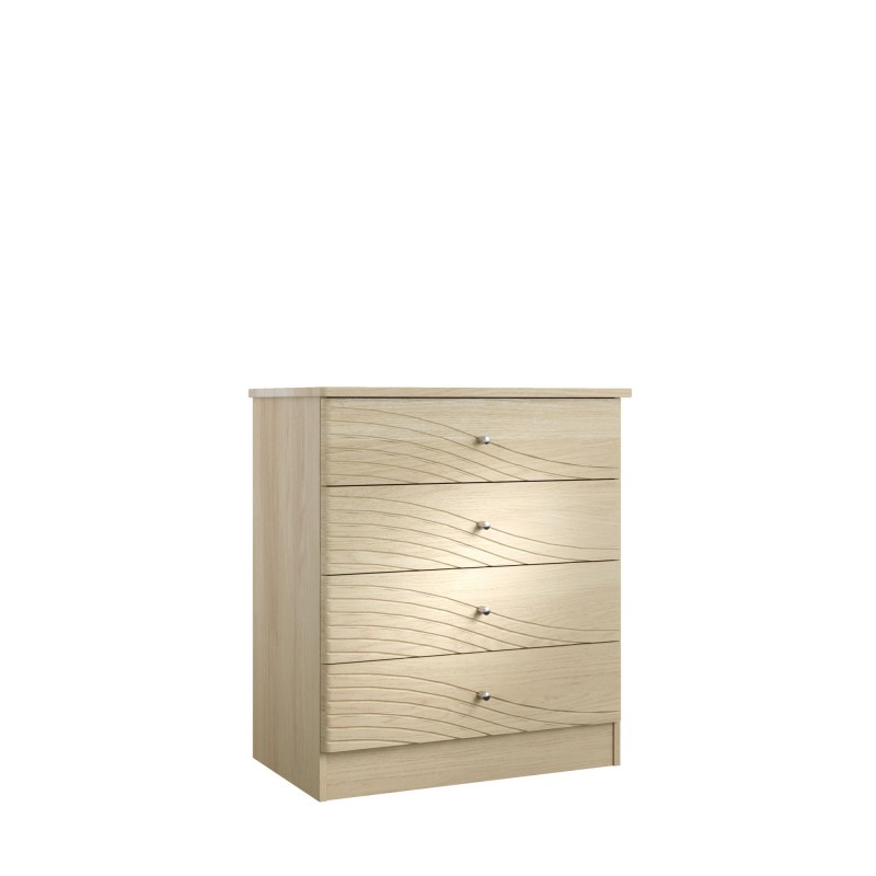Cara Collection 4 Drawer Wide Chest