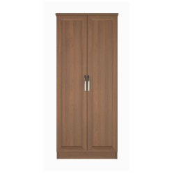 Milan Collection 30” Double Wardrobe