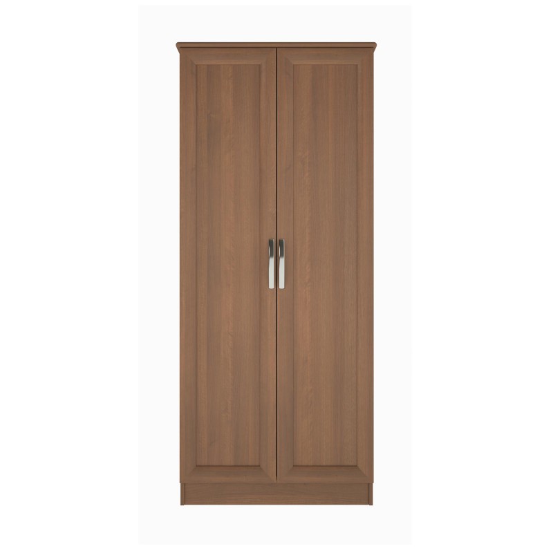 Milan Collection 30” Double Wardrobe