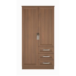 Milan Collection 36” Combination Wardrobe