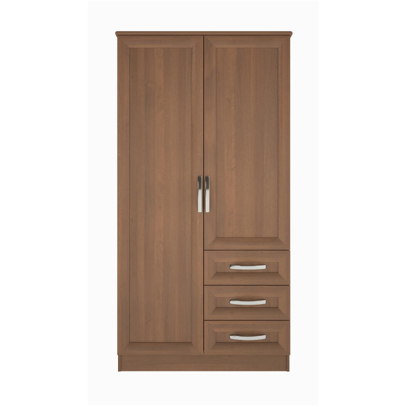 Milan Collection 36” Combination Wardrobe