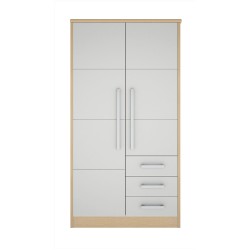 Linea Collection 36” Combination Wardrobe