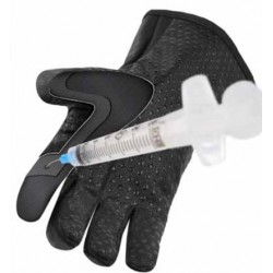 HexArmor Hercules 3041 3 Layer Full Needle and Cut Protection Gauntlets 4522