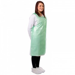 PE Aprons - 20 Micron 10x100