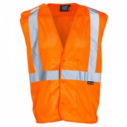 High Visibility Mesh Vest