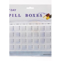 Pill Organiser