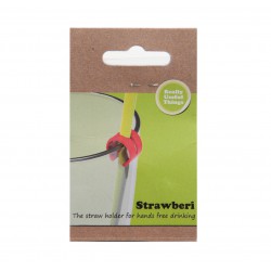 Strawberi Straw Holder