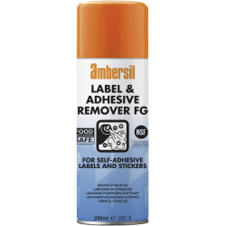 Ambersil Label & Adhesive...