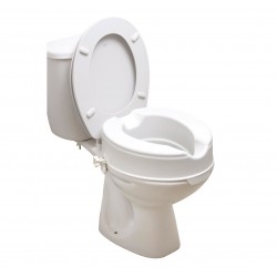 Raised Toilet Seat Without Lid