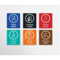 Recycling Stickers