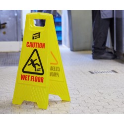 Standard Safety Floor Sign