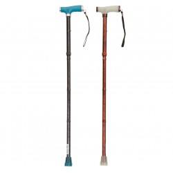 Folding Walking Stick With...