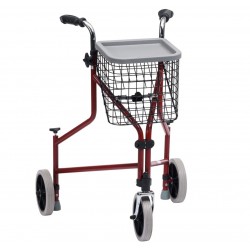 Steel Triwalker With Push...