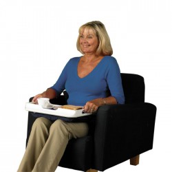 Stay Tray with Bean Bag