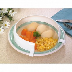 Incurve Plate Surround