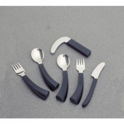 Amefa Angled Contoured Cutlery