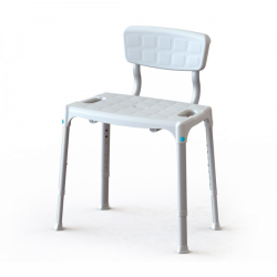 Height Adjustable Shower Bench