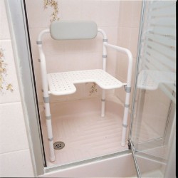 Uni-Frame Folding Shower Chair