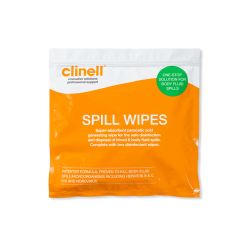 Clinell Spill Wipe Kit