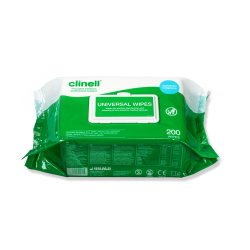 Clinell Universal Wipes 200 x6