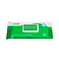 Clinell Universal Wipes...