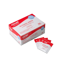 Clinell Alcohol Wipes...