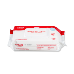 Clinell Alcohol Wipes 150