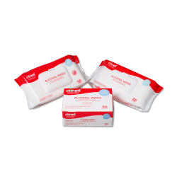 Clinell Alcohol Wipes Range