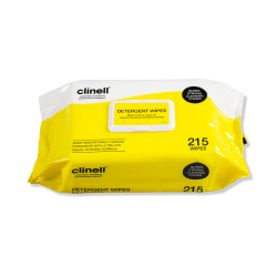 Clinell Detergent Wipes 215