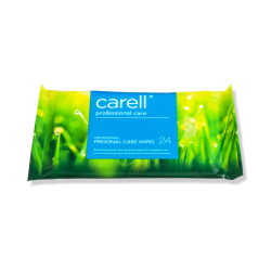 Carell Personal Care Wipes 24