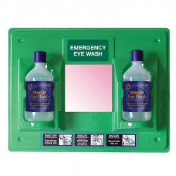 Green Eye Wash Station