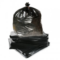 Black Refuse Sacks Heavy Duty