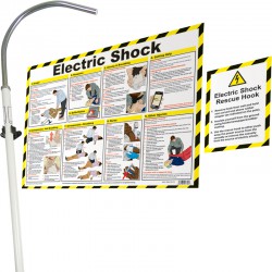 Electric Shock Rescue Hook...