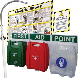 Electric Shock Rescue Point