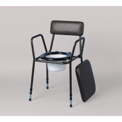 Adjustable Stacking Commode