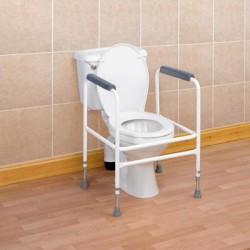 Adjustable Toilet Surround