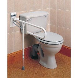 Fold Away Grab Rail with...