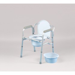 Folding Commode and Toilet...