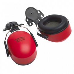 Helmet Mounted Ear Defenders