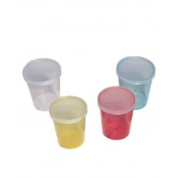 Medicine Pots With Lids - 30ml