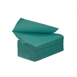 V-Fold Hand Towel Green -...