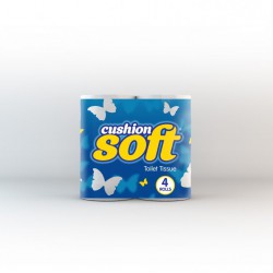 Cushion Soft White Toilet...