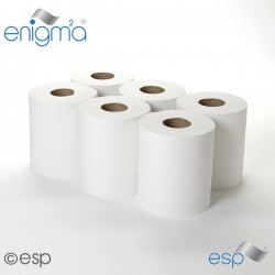 ESP Enigma 2 Ply White...