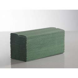 C-Fold Green Hand Towel -...