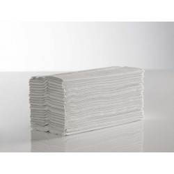 C-Fold White Hand Towel - 2...