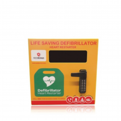AED Armor Mild Steel Locked...