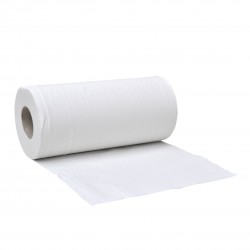 Wiper Roll 10" White - 50m...