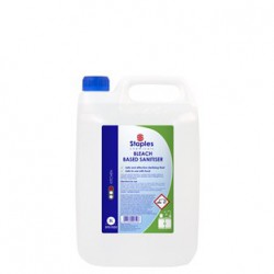 Bleach Based Sanitizer 5L